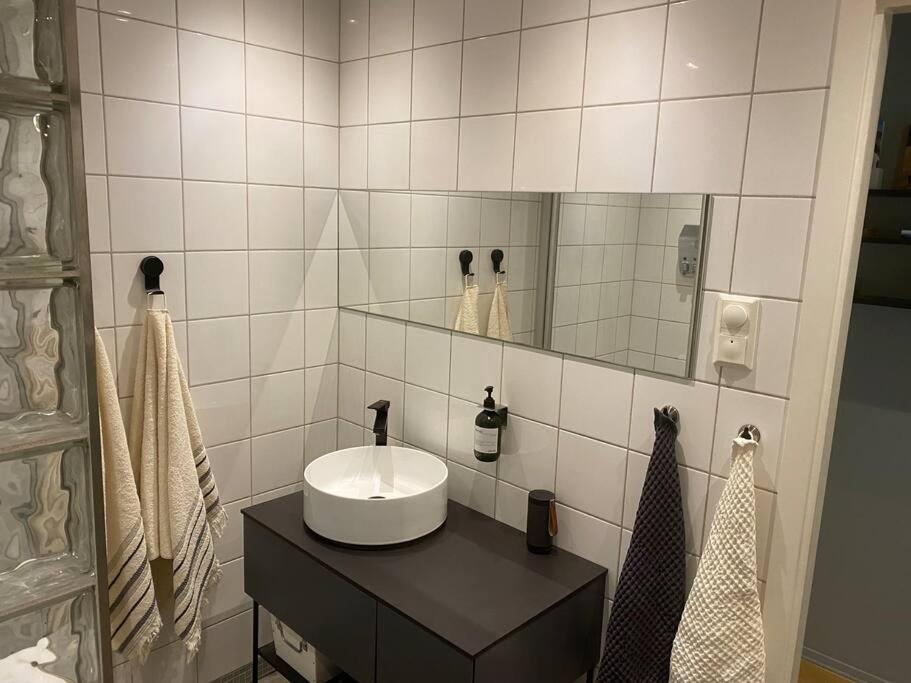 Leilighet I Hjertet Av Sunnmore! Sykkylven Esterno foto